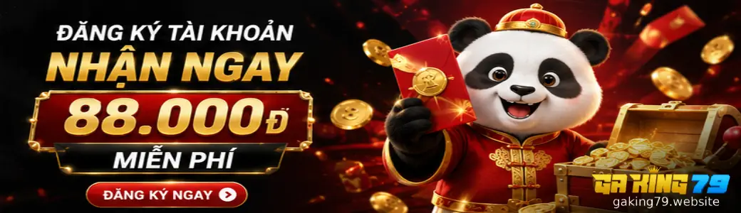 GAKING79 khuyến mãi giải trí trực tuyến